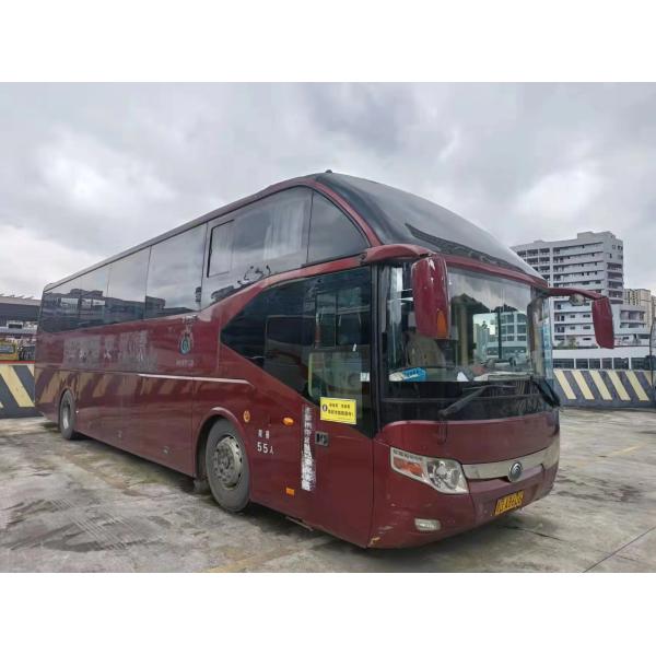 12m Yutong Luxury 50 Seats Used Coach Bus Zk6127 Model Year 2011-2012