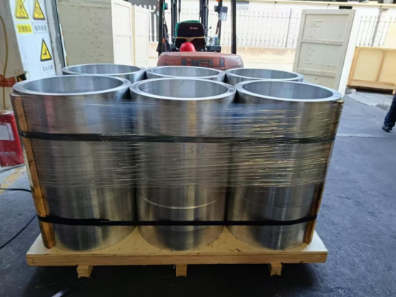 6061 T6 Aluminum Forged Rings A96061 A6061 65032 6061 N20 For Military Industry