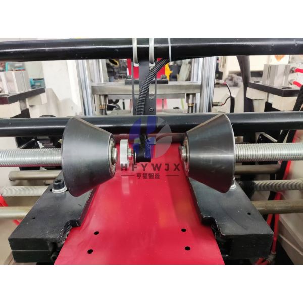M Shaped Cold Roll Forming Machine With 14 Forming Rows And Hydraulic Shears