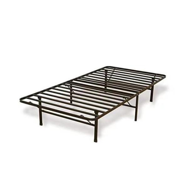 Modern Metal Pipe King Size Bed Frame Set for Attractive and Basic Bedroom Design