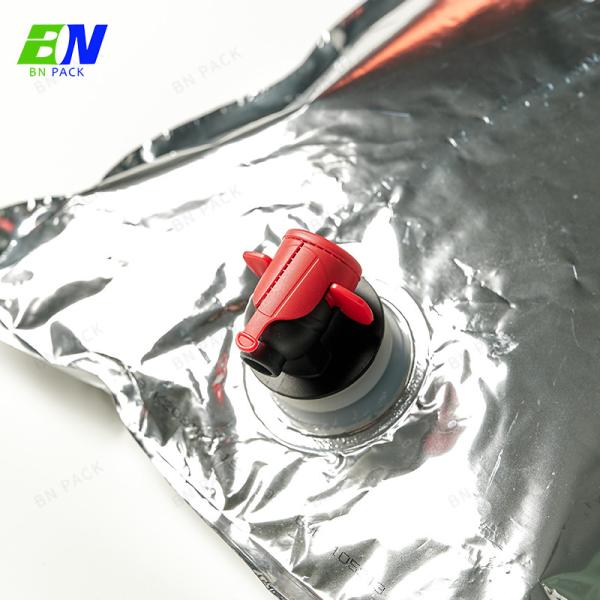 Bags In Box Wine Large Capacity Plastic Bag In Box Aseptic Liquid BIB  For Wine