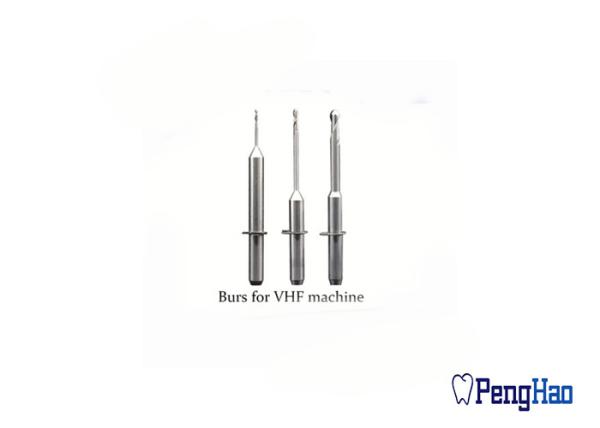 High Strength Dental Milling Burs , Diamond CAD CAM Milling Bur Dental Tool
