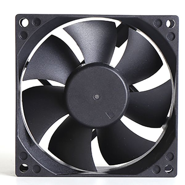 Hot Sale High Cfm 80mm Dc Axial Cooling Fan 8025 5v 12 Volt 24v Exhaust Fan With Oem & Odm Support -