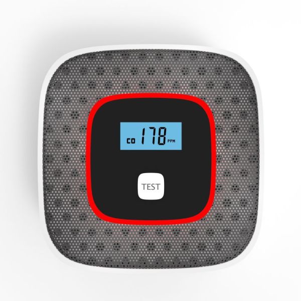 OEM Voice Carbon Monoxide Alarm with Multi-Language Voice Prompt for Residential Safety