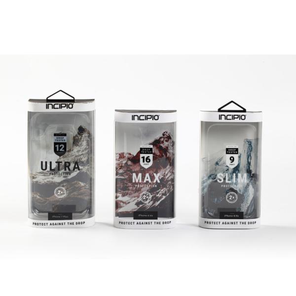 Blister PVC Plastic Clear Packaging Box Mobile Phone Case Cover Cosmetic Gift Box For Flat Items