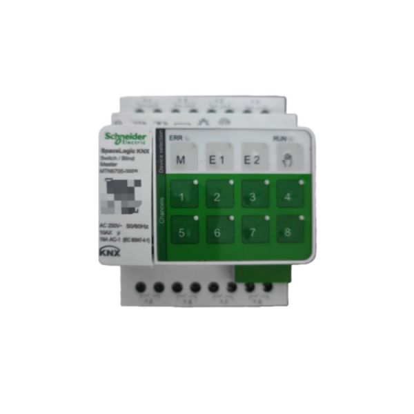 MTN6705-0008S Schneide SpaceLogic KNX Secure Switch/Blind Master Controller 