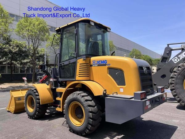 Mini cargadora de ruedas de 1,8 toneladas LW180K Mini cargadora de pala Payloader