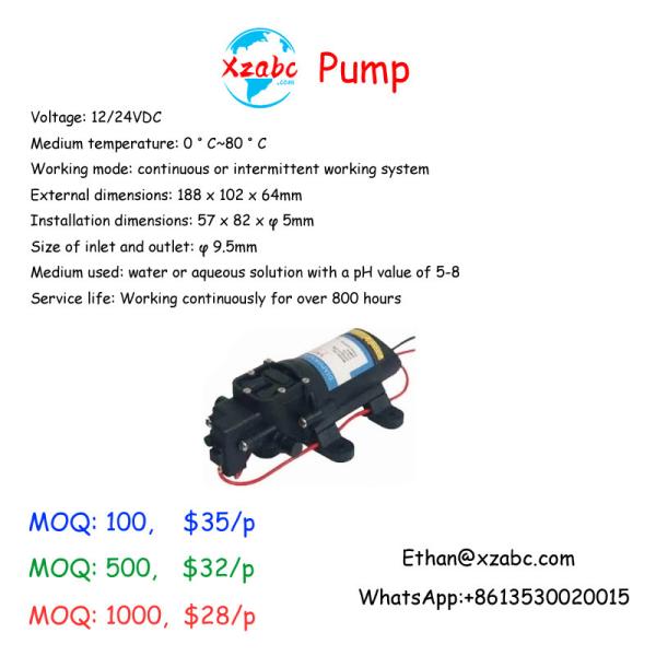 5L Pump Working continuously for over 800 hours