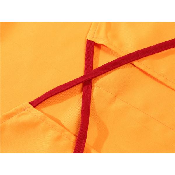 Изготовленная на заказ рисберма Bib хлопка варя рисбермы ресторана рисбермы кухни с карманами