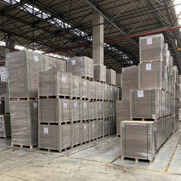 Professional Duplex Cardboard Paper , Grey Back Paperboard For Educational Toy