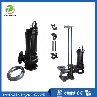 1HP Cast Iron Submersible Drainage Pumps  For Water Removal