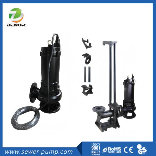 1HP Cast Iron Submersible Drainage Pumps  For Water Removal