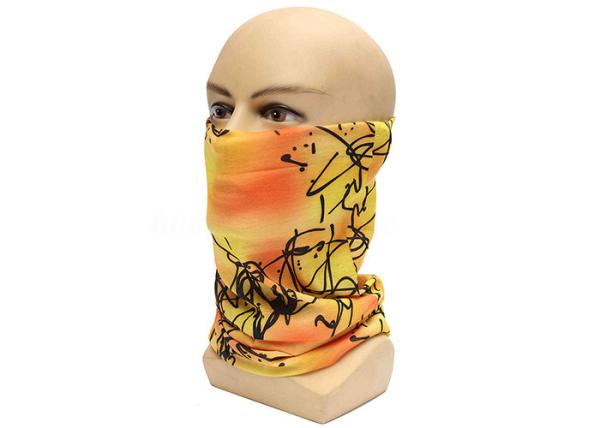 Outdoor Fishing Soft  UV  Headwear 100% Microfiber Polyester 22.5 * 48 CM