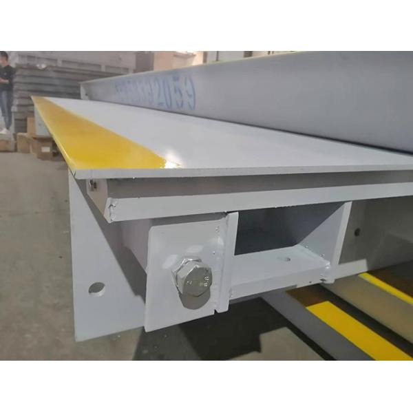 120 электронной тонн машины веса Weighbridge весят масштаб тележки моста