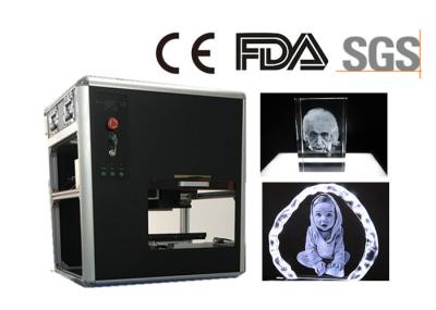 Diode Pumped 532nm 3D Laser Engraving Machine , Cost - Effective 3D Laser Carving Machine