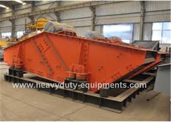 high frequency screen with screen surface area 4.5m2 and one year warranty