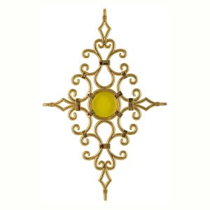 Decoration 3m Length Insulate Glass Window Door Hardware Georgian Bar Flower Style