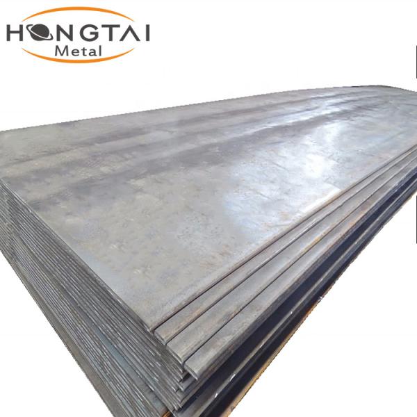 ASTM A569 Mild Carbon Steel Plate PE Coated Black Painted