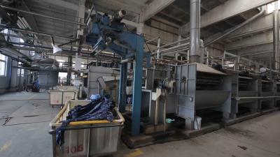 80m / Min Rope Continuous Washing Machine para após imprimir a lavagem