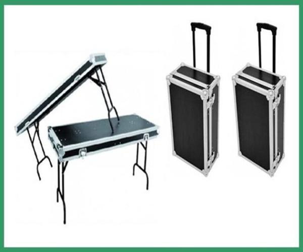 9mm Plywood Aluminum Tool Cases Portable Stage Folding stage Platform For Event