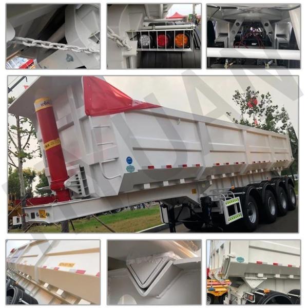 Customization Low Bed Truck Semi Trailer for Trucks Spare Parts