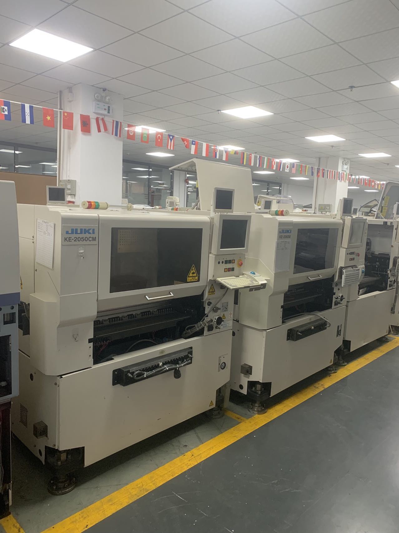 Original Second Hand Smt Placement Equipment Used Juki High Speed Flexible Mounter KE-3020VAM,KE-3020VAL,KE-3020VXL