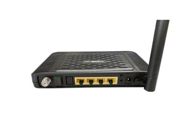 Telnet ACS do apoio do router 1GE 3FE RF WIFI ONU da rede da fibra ótica de RoHs FTTH do CE