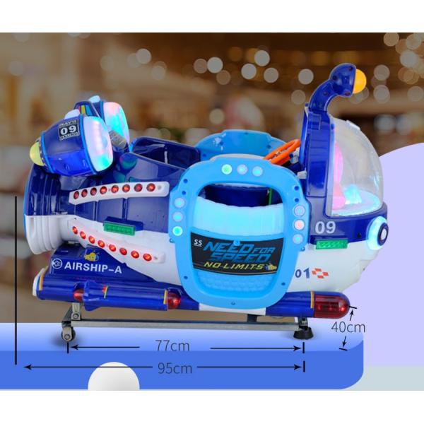 63*84*110cm Máquina de jogos de submarino de plástico com aparência atraente