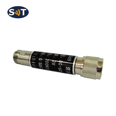 Atenuação fixa coaxial de 5 W DC-18 GHz TNC SMA Tipo N