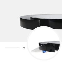 petit pain en aluminium coloré noir de bobine de chapeau d'équilibre de tôle de 1mm