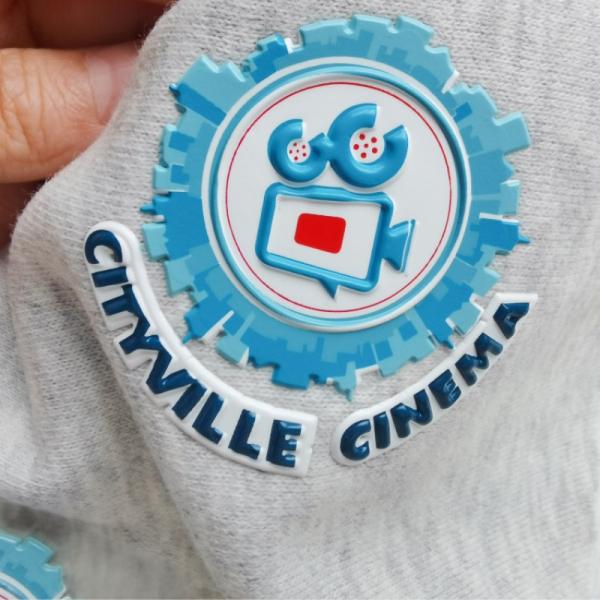 Персонализированные значки одежды TPU, ярлык передачи тепла для шляпы