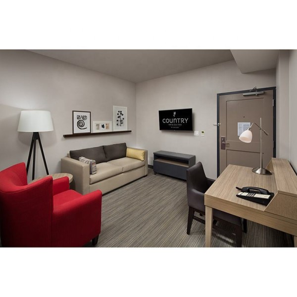 Country Inn & Suites Bedroom Sets Hotel Custom Furniture for Hotel Bed Room