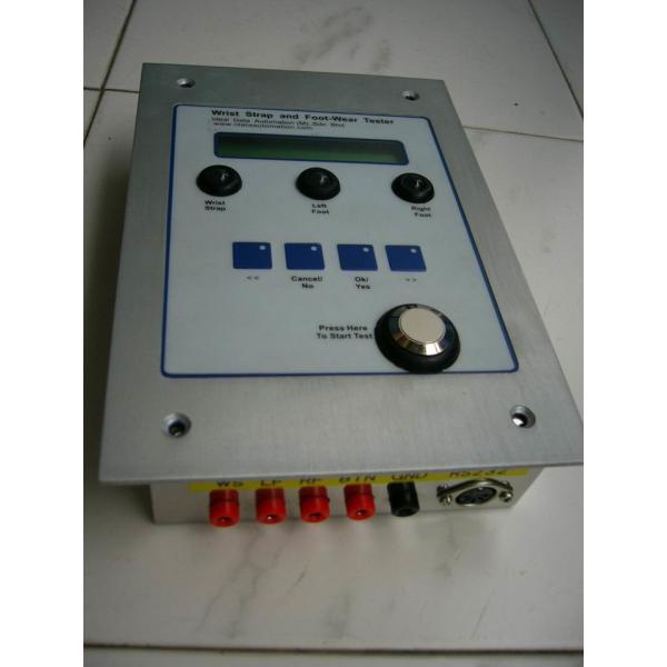 Bi ворот турникета моста ESD управление доступом AC220V 50HZ пешеходного дирекционное