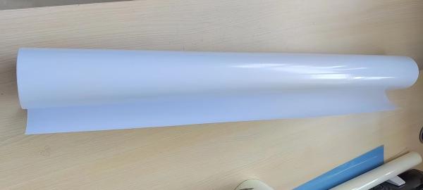 PVC Self Adhesive Vinyl Sticker Roll With 140g Release Paper for digital printing