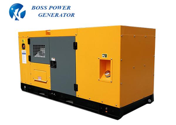 gerador diesel de 400V Isuzu, economia de energia diesel industrial do curso do gerador quatro