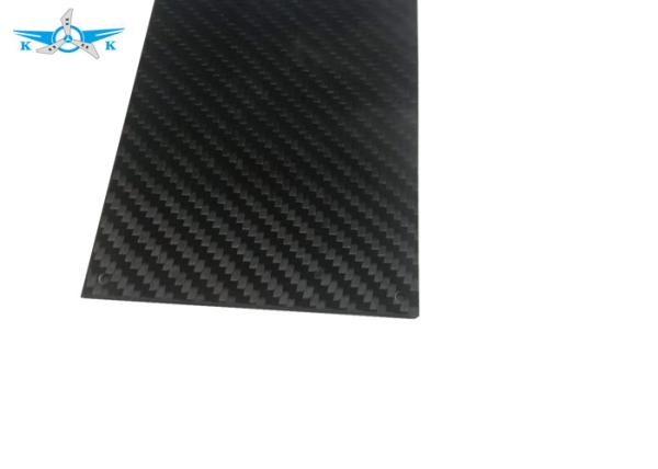 100% Carbon Fiber Panels , CNC Cutting Carbon Fiber For Ultrasound Scan Machine