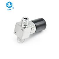 Da pureza Ultrahigh pneumática 316 da válvula de diafragma do VCR válvula de diafragma de aço inoxidável do EP