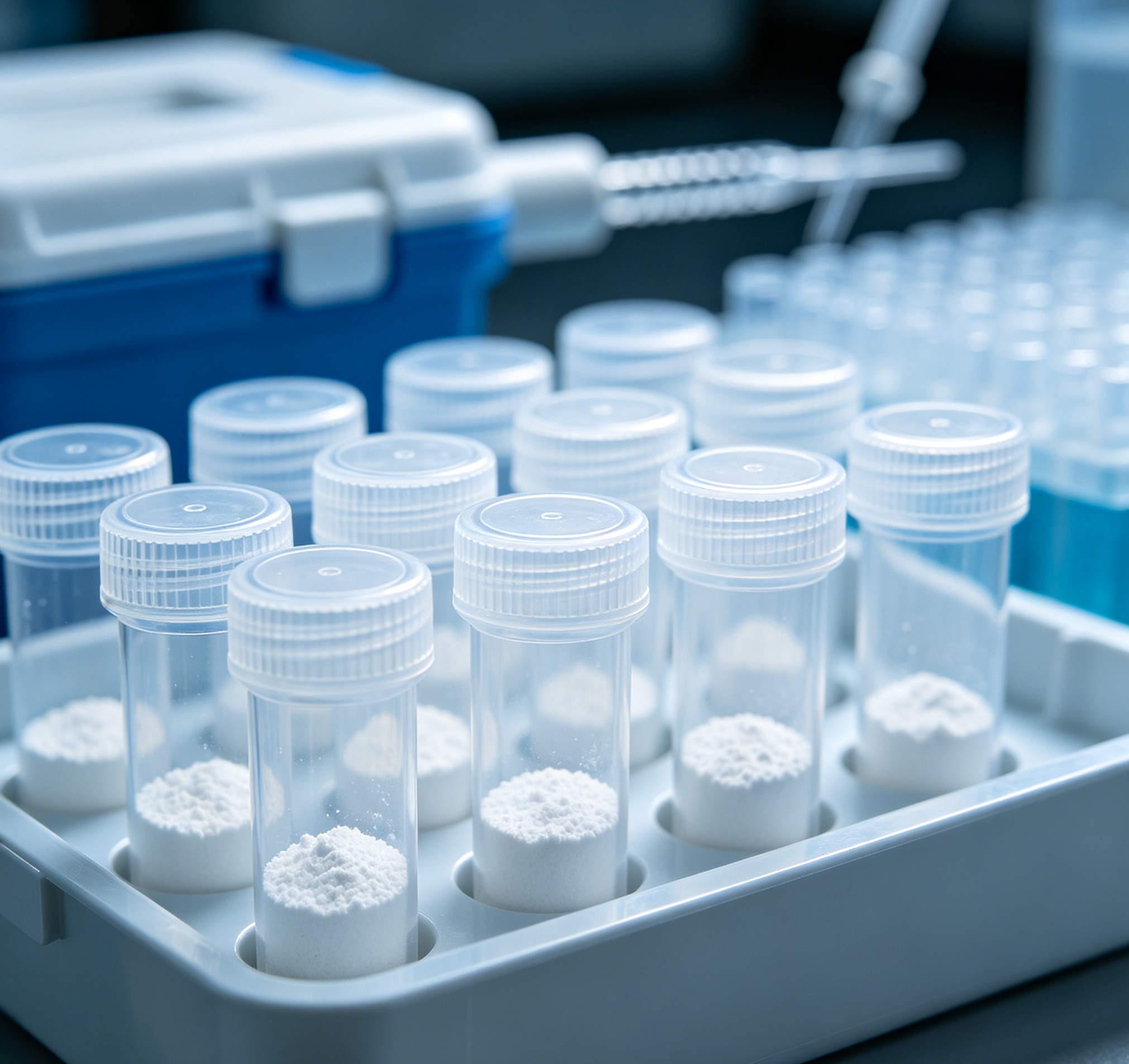 Lyophilized consistent batch stable storage laboratory research AOD9604 CAS 221231-10-3