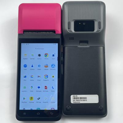 3GB RAM 16GB ROM Payment Terminal Android 14 Mobile POS Device T606 TMS Support