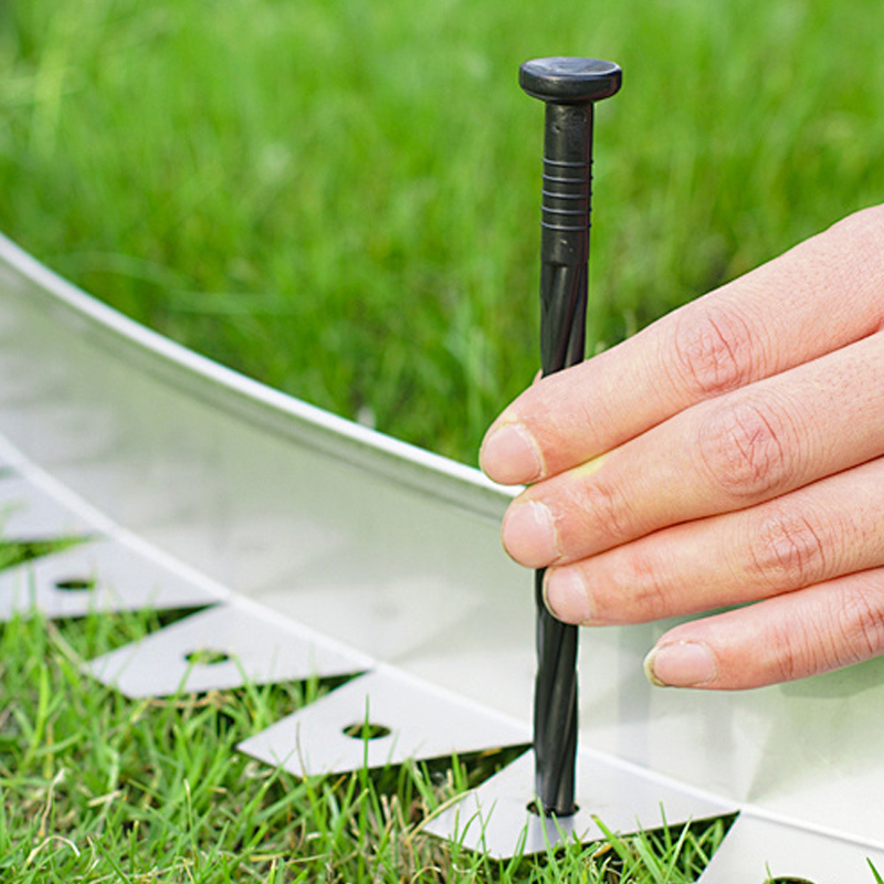 Durable Bendable Metal Landscape Edging Weatherproof For Lawn Separation