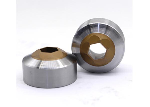 M2 M35 Hex Trim Die 0.05 MM Tolerances With Perfect Tangent Radius
