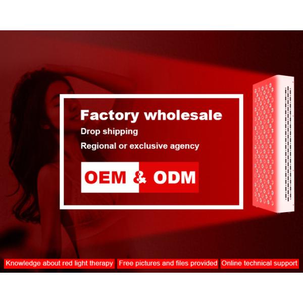 Red Light And Near Infra Led Photon 600W Low Emf Esthetician Equipment Light Therapy Face Panel With Timer