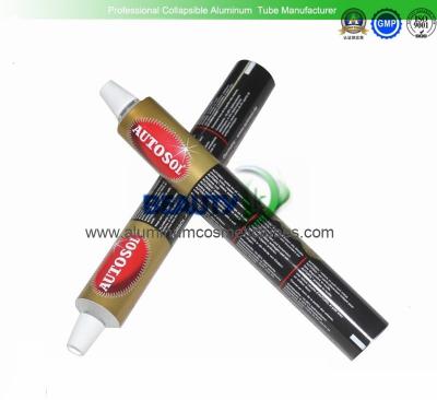 Soft Emptyaluminium Collapsible Tubes , Hair Dye Cream Aluminium Tube Packaging