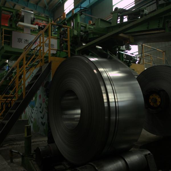 Cold Rolling Cgl Galvanizing Line / Machine For Architectural Material Industry