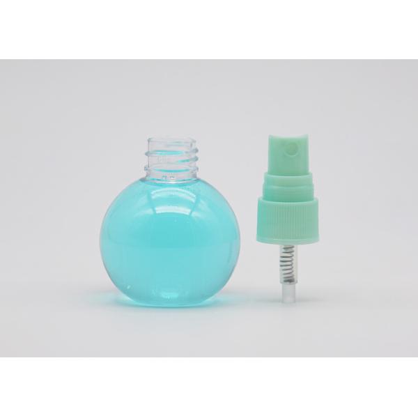 Цвет бутылки 30ml пустой Кристл брызг тумана штрафа формы шарика зеленый