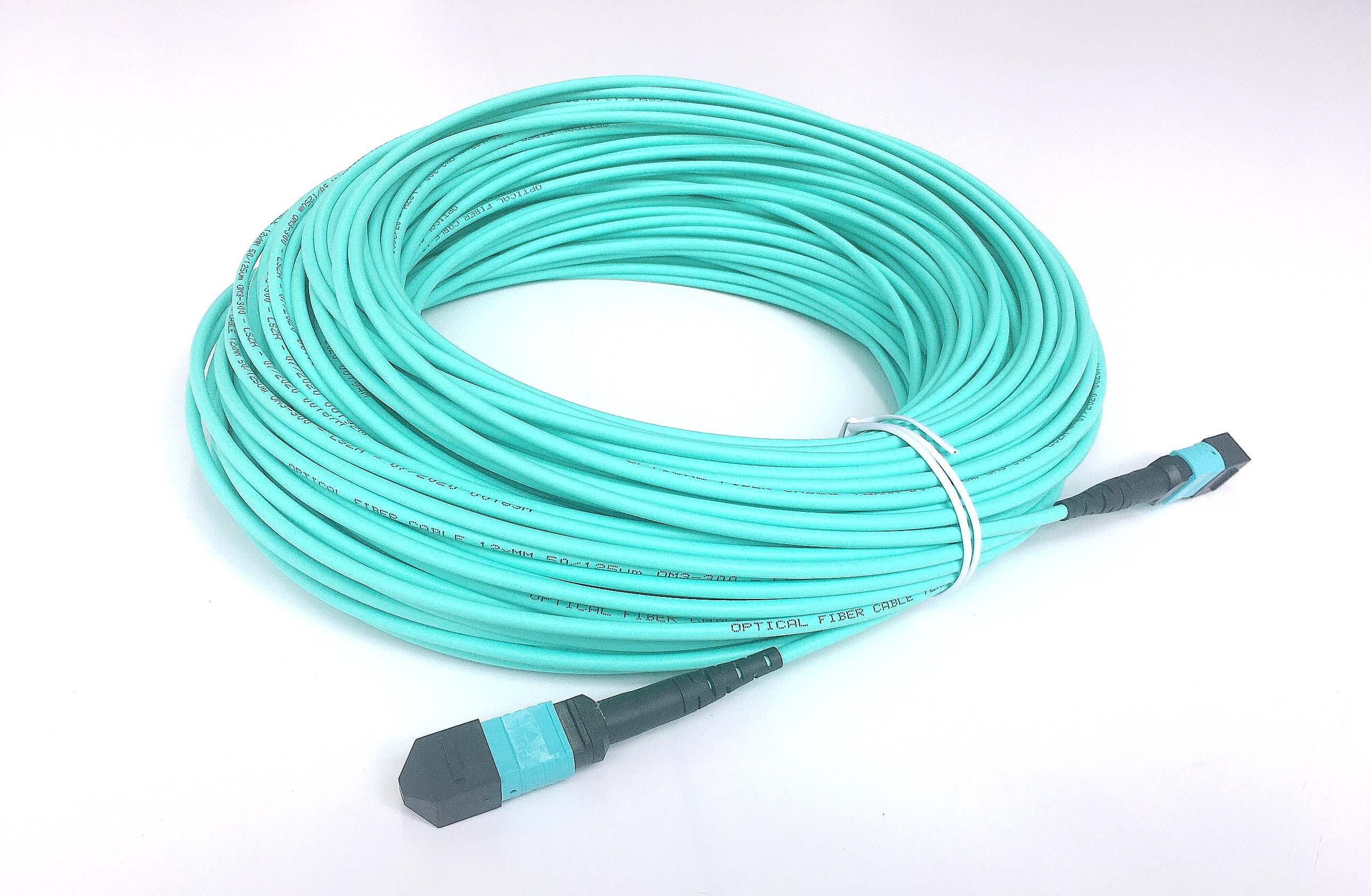 12fo 24fo MM OM3 OM4 50/125 MPO МТП кабель оптического волокна