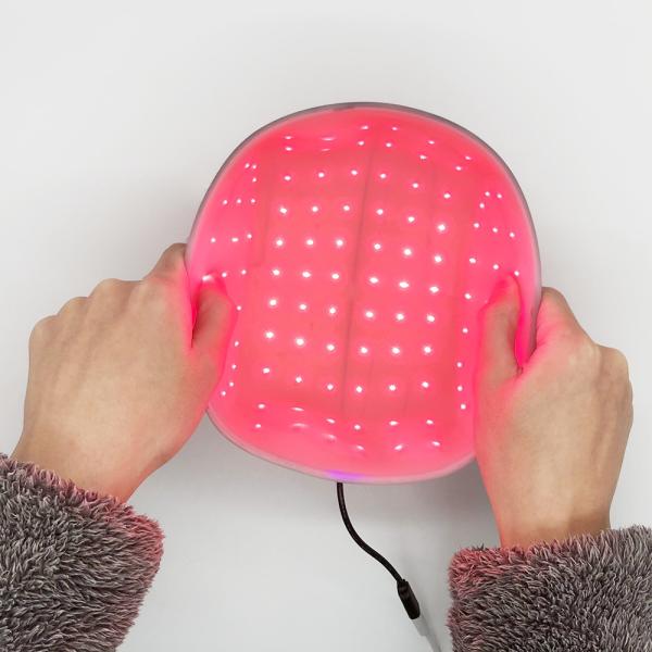 650nm Portable LLLT Laser Diodes Hair Regrowth Cap For Home Use
