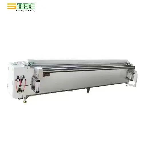 Roller Blind Fabric Automatic Cutting Machine With Nu Fur Sunscreen / Zebra / Blackout Fabric Curtain Cutting Machine