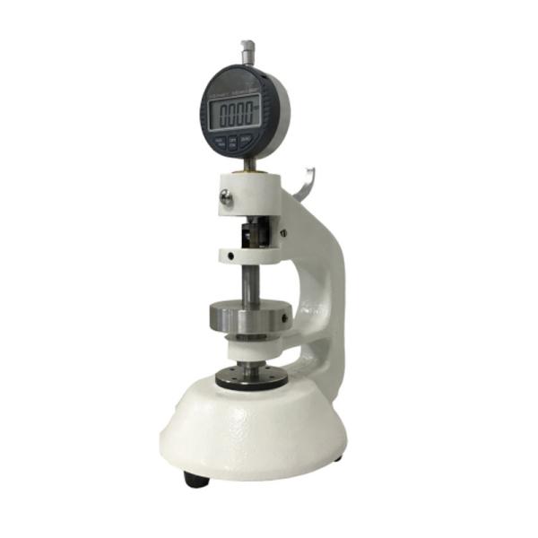 High-precision Leather Thickness Tester / Meter Leather Materials Thickness Testing Instrument