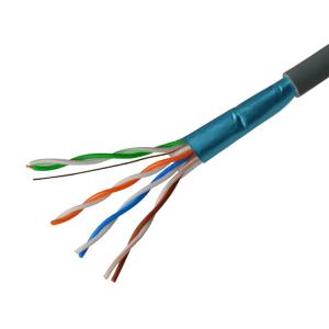 8 Conductors CAT5E Shielded Ftp Ethernet Cable Twisted Pair 24AWG Cable